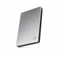 希捷（Seagate）4TB 移动硬盘 Plus睿品 2.5英寸 金属拉丝外壳 轻薄便携 