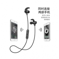 漫步者（EDIFIER） W280BT蓝牙耳机无线运动入耳式手机通用防水耳塞立体声磁吸线控可通话耳麦