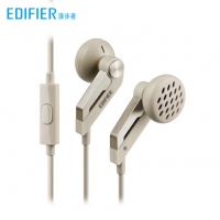 漫步者（EDIFIER） 漫步者耳机 线控可通话耳塞 H186P音乐耳麦
