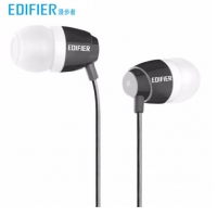 漫步者（EDIFIER） 入耳式音乐耳机 立体声运动跑步重低音耳塞H210
