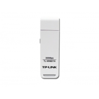 TP-LINK TL-WN821N 300M无线网卡USB 台式机笔记本随身wifi接收器接收器 300M无线网卡