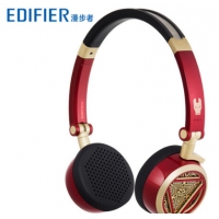 漫步者（EDIFIER） H691 漫威 钢铁侠定制款音乐耳机