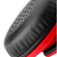 漫步者（Edifier） H750 头戴式立体声折叠便携电脑手机通用音乐耳机 法拉利红