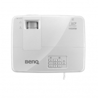明基（BenQ） E5020智能投影仪 办公家用高清 手机同屏U盘直读 白色