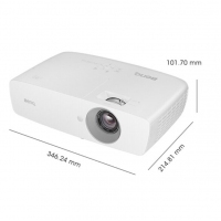 明基（BenQ）H4D10投影仪客厅影音娱乐（1080P） 官方标配