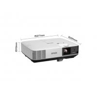爱普生（EPSON）CB-2255U 投影仪 投影机 商用 办公 会议 (5000流明 1080P全高清 无线投影 免费上门安装）