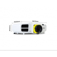 爱普生（EPSON）CB-5510 投影仪 投影机 商用 办公 会议 (5500流明 四画面投影 镜头位移 免费上门安装)