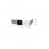 爱普生（EPSON） 激光投影仪 高亮工程投影机 CB-L610U（1920*1200） 官方标配