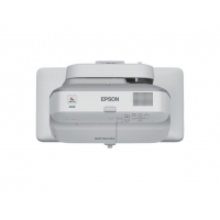 爱普生（EPSON）CB-680 投影仪 投影机 商用 办公 教育 (3500流明 高清超短焦 支持手机同步 免费上门安装)