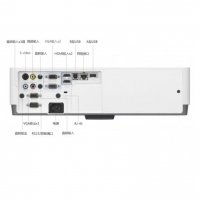 索尼（SONY）VPL-EW435 投影仪 投影机办公(高清宽屏 3100流明 1.3倍变焦 防尘设计）