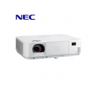 NEC 投影机 商务办公教学培训便携 HDMI高清家用高清 投影仪 NP-M403X+(4000流明工程办公XGA) 官方标配+84英寸电动幕布