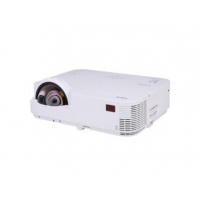 NEC （日电）投影仪 家用高清 短焦3D 无屏影院 投影机 M303HS+/3000流明 官方标配