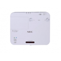 NEC商务工程办公投影机投影仪（1080P高清分辨率5000流明 HDMI 1.7倍变焦 镜头位移） NP-P502W+