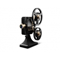 坚果（JmGO）1895 电影机 投影仪 投影机家用（1080P全高清 1200流明 复古机械操作）
