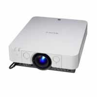 索尼（SONY）工程投影机 投影仪办公1024*768分辨率 7000流明 VPL-F700XL 官方标配