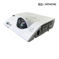 日立（HITACHI）投影仪办公 短焦距投影机3200流明HCP-K34W
