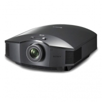 索尼（SONY）家用投影仪 全高清1080P 支持4K蓝光3D家用投影机 VPL-HW69(高端影院HW68升级) 官方标配