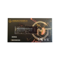 麦光黑金MG 内存条DDR4 4G 2400 镁光颗粒笔记本内存条