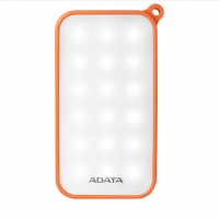 ADATA威刚 D8000L 8000M毫安充电宝手机通用移动电源防水防尘 橙色