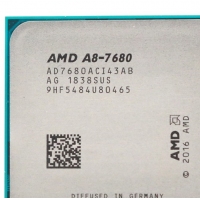 AMD A8-7680  CPU FM2＋四核 3.5G APU 散片