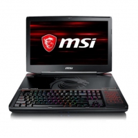 微星（MSI）GT83 Titan 8RG-020CN 18.4英寸游戏本吃鸡本笔记本电脑 （i7-8850H+ CM246/ 32GB / GTX1080 SLI / 512GB NVMe SSD + 1TB HDD） 独显