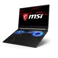 微星（MSI）GS65 Stealth Thin 8RF-012CN 15.6英寸超薄游戏笔记本电脑窄边框144HZ电竞屏八代 （i7-8750H+ HM370/ 16GB / GTX1070 MaxQ / 512GB NVMe SSD ）