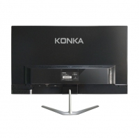 康佳KKTV K2406W 23.8英寸办公家用护眼高清电脑液晶显示器 黑色