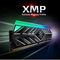威刚（ADATA）XPG 龙耀D41 DDR4系列幻光RGB电脑内存条 台式 单条【8G】 2666 频率
