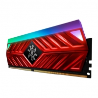 威刚 ADATA XPG-龙耀D41 DDR4 3000频 16G(8G×2)套装炫光台式机内存条（RGB灯条）