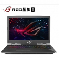 ROG 超神2 17.3英寸 144Hz 3ms防炫光雾面屏游戏笔记本电脑 超神2 8代i7/GTX1070 144Hz 3ms 72% 16G 256G