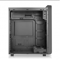游戏风暴 优+(黑)游戏机箱USB2.0机箱台式机主机机箱空箱