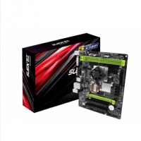 磐正SUPOX A5545MX7 集成AMD 四核CPU 台式机 云南主板批发