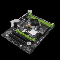 磐正SUPOX A5545MX7 集成AMD 四核CPU 台式机 云南主板批发