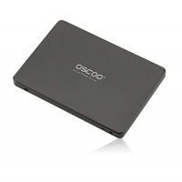 OSCOO (奥斯珂)2.5寸台式机笔记本电脑SATA3接口SSD固态硬盘 黑色 120GB 云南电脑批发