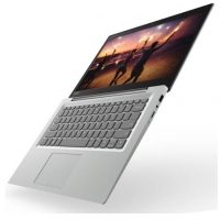 联想Ideapad S130-14英寸2019款四核轻薄办公学生笔记本电脑 标配 N4100 4G 128G集显 银