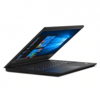 ThinkPad 联想 E490 14英寸商务手提轻薄游戏笔记本电脑（E490-3ACD I7-8565U/8G/1T+128G/2G 独显/w10/黑- 高分屏 14.1）
