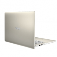 华硕(ASUS) 灵耀S S4300FN8265 2代 14英寸三面微边超轻薄笔记本电脑(i5-8265U 8G 512GSSD MX150 2G IPS)金(S4300)