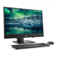 戴尔(DELL)灵越AIO 3480 23.8英寸IPS窄边框一体机台式电脑主机作图CAD i3-8145U 4G 1T 集成显卡 量子黑（INS 3280-R1308B I3-8145U/4G/1T）