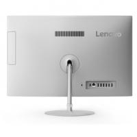 联想（Lenovo） 一体机电脑AIO520-22台式电脑家用办公游戏娱乐  G4900 4G 1T核显 21.5英寸 银