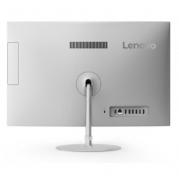 联想（Lenovo）AIO 520 致美一体机台式电脑23.8英寸 银色（AMD A6-9500 4G 1T 集显 ）