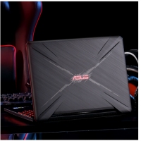 华硕（ASUS） 飞行堡垒6代 FX86FE8300 15.6英寸游戏笔记本电脑FX86吃鸡本轻薄便携商务办公 i5-8300HQ（2.2）8G/1TB+256固态/GTX1050TI-4G