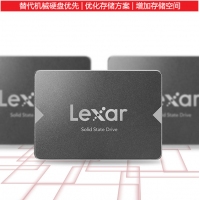 Lexar/雷克沙 LNS100 2.5寸SATA 128G台式机笔记本固态硬盘 SSD