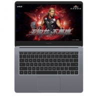 华为 荣耀MagicBook 14英寸轻薄窄边框笔记本电脑（荣耀 R5-2500/8G/256G/集/Win10 14寸）星空灰