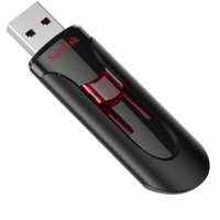 闪迪 （SanDisk） 16GB USB3.0 U盘 CZ600酷悠 黑色 USB3.0入门优选 时尚办公必备