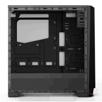 科迪亚 战狼 台式机电脑主机机箱 下置独立电源仓UBS3.0 黑色