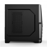 科迪亚坦克3 游戏办公台式机电脑全新机箱atx 大机壳可装光驱 黑色