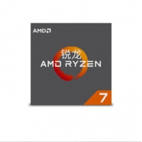 AMD 锐龙7 R7-1700 处理器 (r7) 8核AM4接口 3.7GHz 盒装CPU 昆明CPU批发