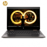 惠普(HP)Spectrex360 13-ap0029TU 13.3英寸轻薄翻转笔记本电脑(i5-8265U 8G 256G SSD防窥120Hz触控屏)黑金