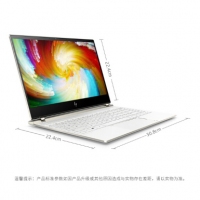 惠普（HP） 幽灵 Spectre 13-af101TU 13.3英寸7代升级8代处理器轻薄商务笔记电脑13-360度翻转 af101TU i5-8265U 8G 256G 陶瓷白