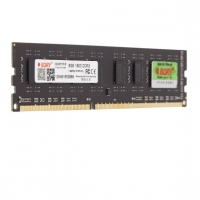 BORY博睿 DDR3 1600 4G 台式机内存条 双面16颗粒 兼容好 大板黑宽板 普条【台式机内存】云南电脑批发